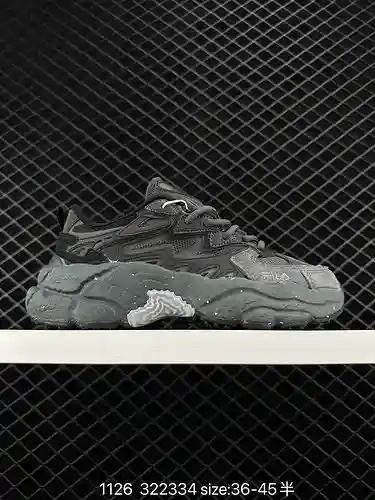 7 FILA a nivel de empresa, nuevos zapatos de invierno para papá, zapatos casuales, zapatos de pan co