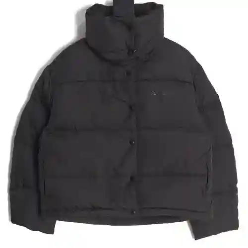 Acne Studio 23FW chaqueta de plumas con cuello alto