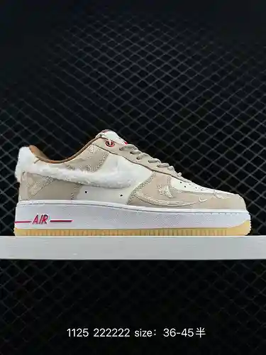 Auténticas zapatillas deportivas informales, versátiles y de caña baja Nike Air Force Low Air Force 