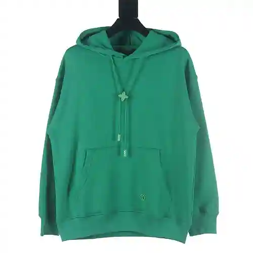 Sudadera con capucha y detalles florales LV 23Fw