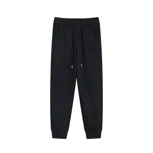 BBR* Burberry pantalones deportivos de lana con logo TB de otoño e invierno