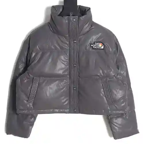 TNF North 23fw Rainbow 88 Kendou plumón corto de cuero