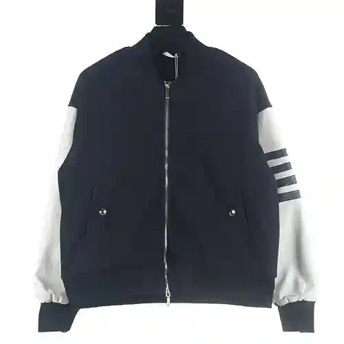 Tom Brown TB chaqueta de béisbol con cuatro barras