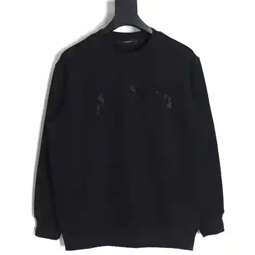 Sudadera con cuello redondo y letras de rombos GVC Givenchy 23FW