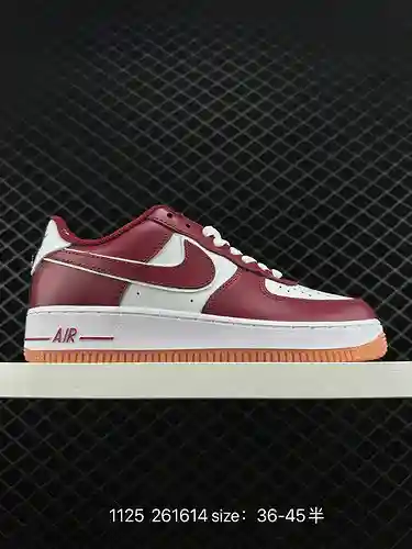7 Nike Air Force Low Air Force 1 zapatillas deportivas informales, versátiles y de caña baja. La com