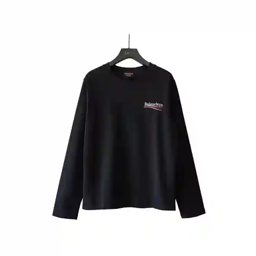 BLCG/Balenciaga 2023ss Coke wave bordado mangas largas