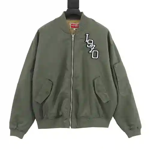 KE*NZO Kenzo KZ 23FW chaqueta de traje de vuelo con bordado de cabeza de tigre