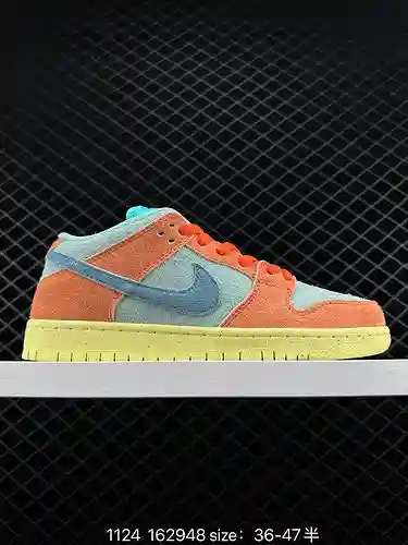 24 ¡Nivel de empresa! Nike SB Dunk Low Pro “Orange Aqua” Tropical Rainforest Recientemente, una nuev