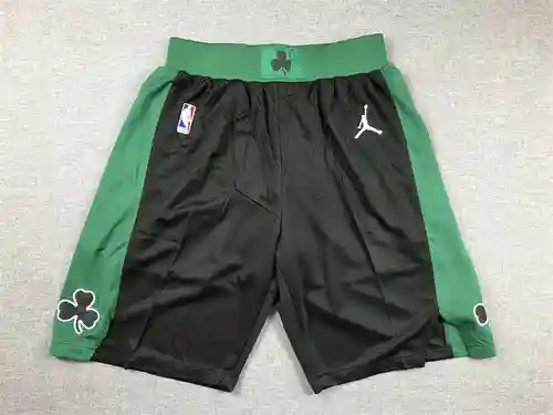 Pantalón corto Celtics negro temporada 23-24
