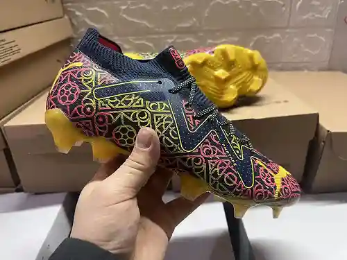 (Arrived) Puma World Cup fully knitted waterproof FG football shoes Puma Ultra Ultimate FG39-45
