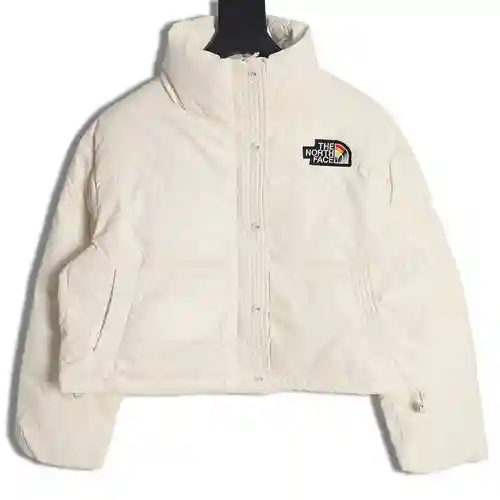 TNF North Face 23fw Rainbow 88 Kendall corto de cuero hacia abajo