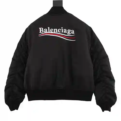 Chaqueta bomber de coca bordada Blcg