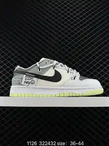 6 Zapatos deportivos informales de caña baja y retro para patineta #Nike/Nike SB Dunk Low Pro de la 