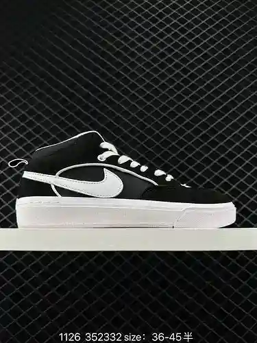 6 Nike SB REACT LEO 223 nuevos zapatos de skate retro de media caña de invierno calzado deportivo ca