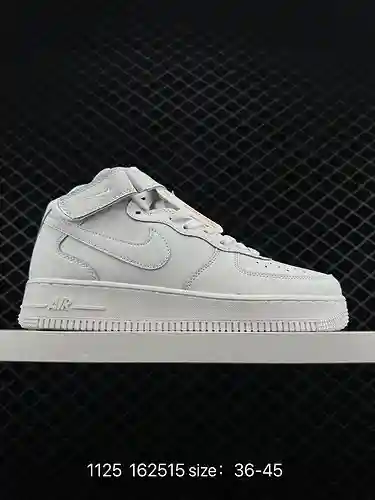 7 Nike Air Force Low Air Force 1 zapatillas deportivas informales, versátiles y de caña baja. La com