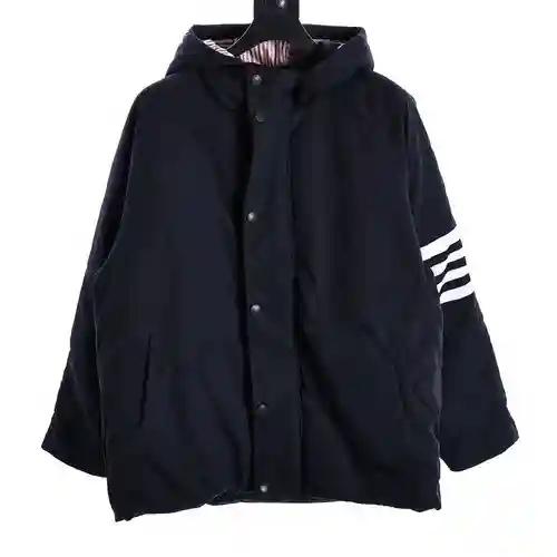 Parka de plumas clásica con cuatro barras TB