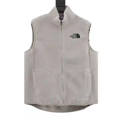 Chaleco polar con cuello alto de cordero para exteriores TNF North Face 23FW