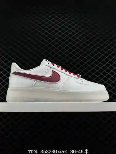 8 Zapatillas deportivas informales, versátiles y de caña baja Nike Air Force '7 Air Force 1. La comb