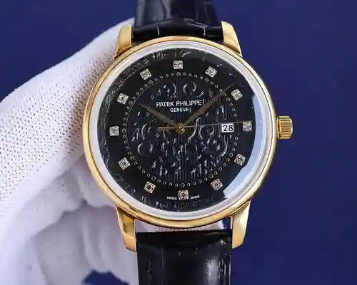 Patek Philippe blanco 1200 oro 1250