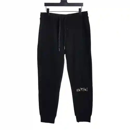 Pantalones deportivos EV*ISU con estampado metalizado