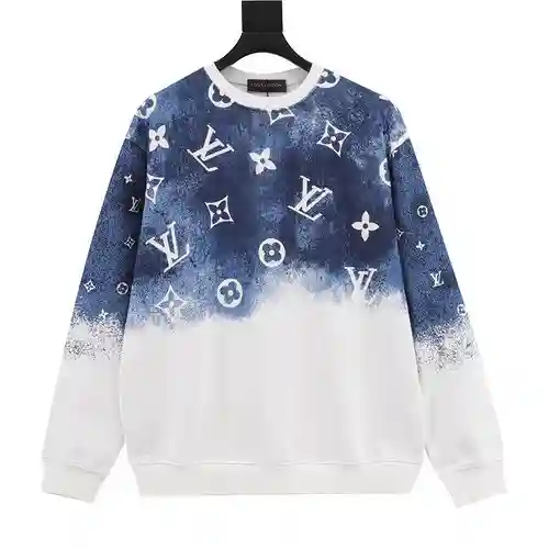 Sudadera cuello redondo color degradado cielo estrellado presbicia 1V