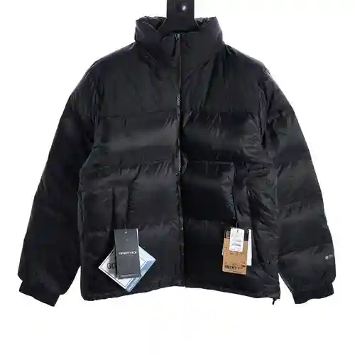 Chaqueta de plumón japonesa sin costuras con cinta y colores en contraste TNF/North Face 96S