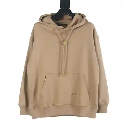 Sudadera con capucha y detalles florales LV 23Fw
