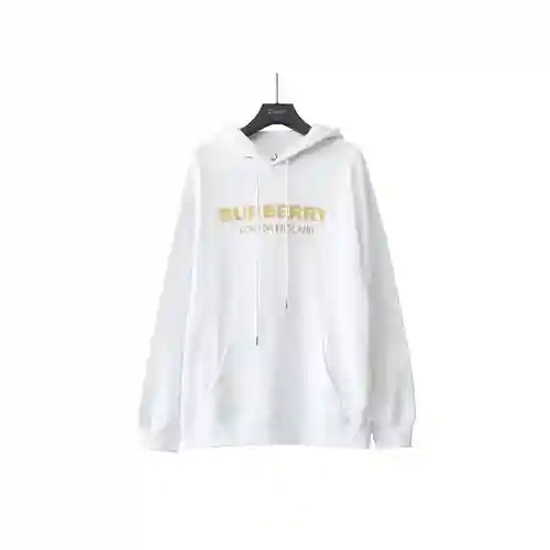 BBR/Burberry 23Fw sudadera con capucha y logo tatami bordado