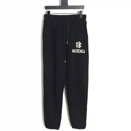 Pantalón BLCG Balenciaga 23FW Doble B estampado