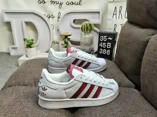 386DAdidas clover Originals Superstar zapatillas deportivas clásicas informales para todo tipo de co