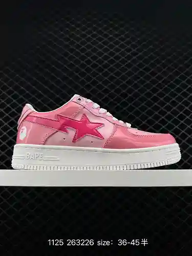 3 La auténtica marca de moda japonesa Harajuku A Bathing Ape BAPE Sk8 Sta Low SK8 serie deportiva in