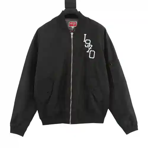 KE*NZO Kenzo KZ 23FW chaqueta de traje de vuelo con bordado de cabeza de tigre