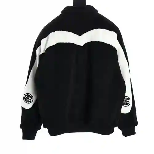 Chaqueta ancha EV*ISU Big M Patchwork
