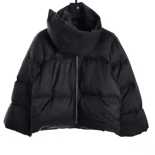 Rick Owens RO 23FW chaqueta de plumas tipo bufanda