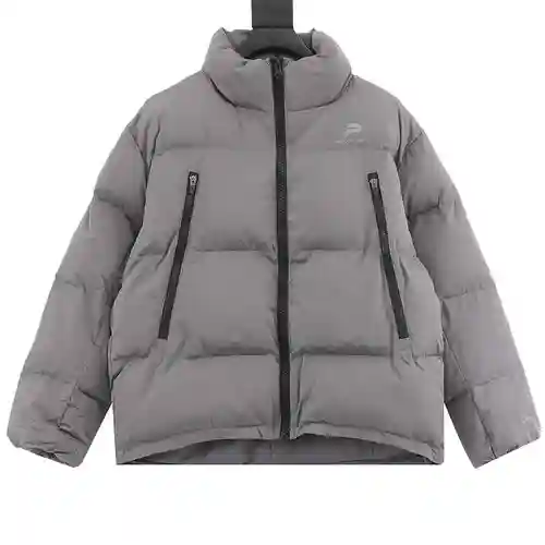 Grailz 23FW chaqueta de algodón con logo pequeño