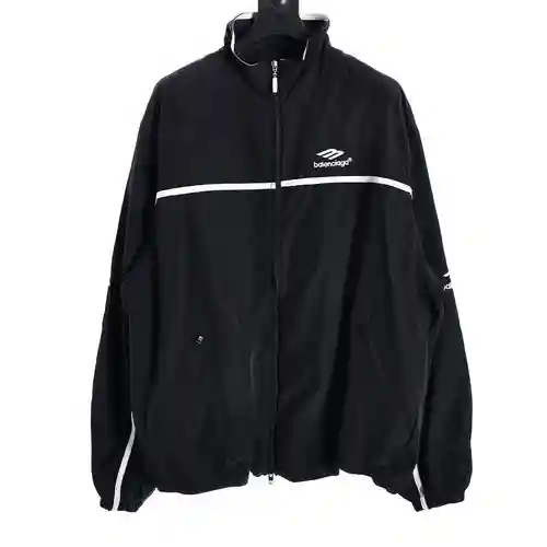 Chaqueta deportiva tejida con bordado BLCG 3M