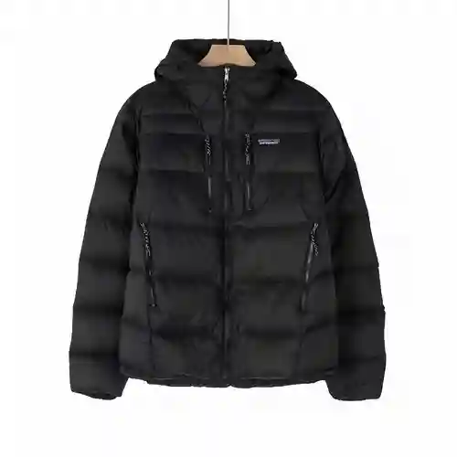 Patagonia Fitz Roy casual al aire libre paquete de 800 chaquetas cálidas con capucha