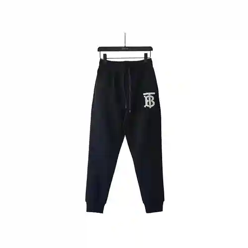 Pantalones deportivos de felpa con LOGO BBR/Burberry classic TB de edición limitada