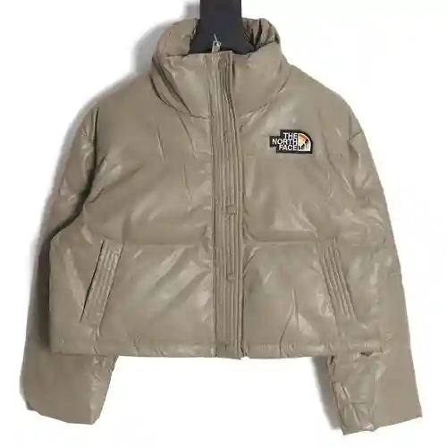 TNF North 23fw Rainbow 88 Kendou plumón corto de cuero