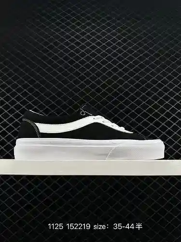 9 ¡Estilo caliente Xiaohongshu! Puro original: proceso de vulcanización estándar genuino VANS Bold N
