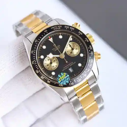 Reloj Tu@rudder para hombre con movimiento mecánico original totalmente automático, caja superior de