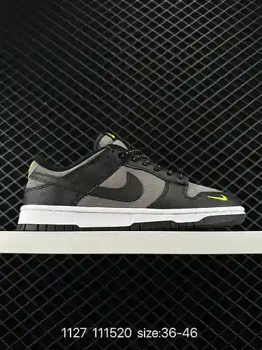 Nike SB Dunk Low series zapatos de skate deportivos informales de caña baja retro. El cojín ZoomAir 