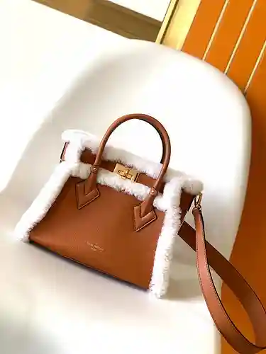 Bolso de mano LL fabricado en cuero original importado de primera calidad Versión réplica de alta ga