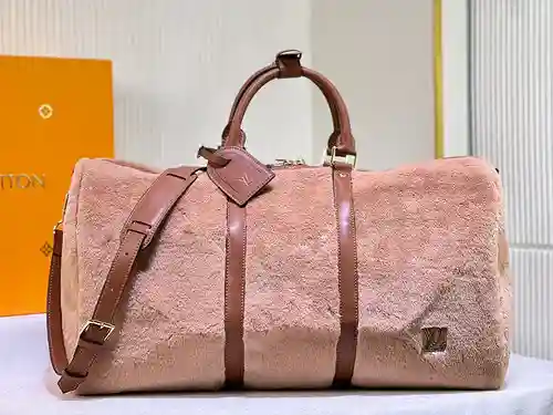 Bolsa de viaje LL fabricada en piel de vacuno original importada, alta calidad, entrega en bolsa de 