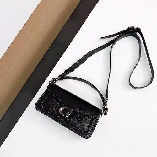 Bolso bandolera coa@Chi Fabricado en piel de vacuno original importada, alta calidad, entrega en bol