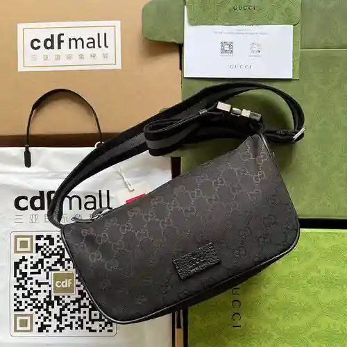 Bolso bandolera GUCC para hombre, elaborado en piel vacuna original importada, alta calidad, entrega