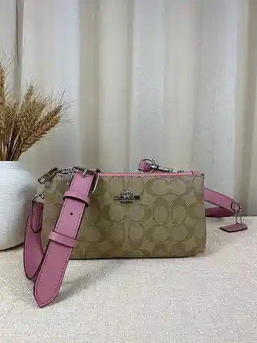 Bolso bandolera coa@Chi Fabricado en piel de vacuno original importada, alta calidad, entrega en bol