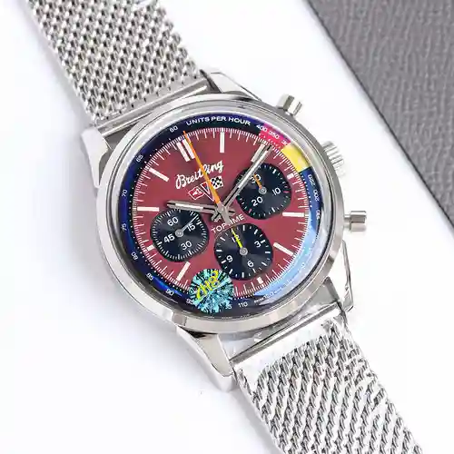 Reloj Breitling@Ling para hombre con movimiento mecánico original totalmente automático, caja superi