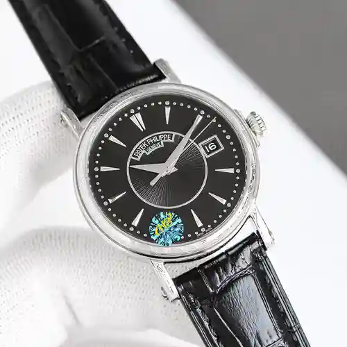 Reloj Patek@Philippe para hombre con movimiento mecánico original totalmente automático, caja superi