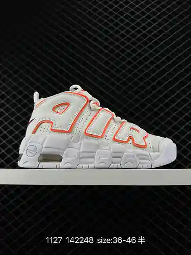 24 Versión original pura a nivel de empresa Nike Air More Uptempo OG Zapatillas de baloncesto con co
